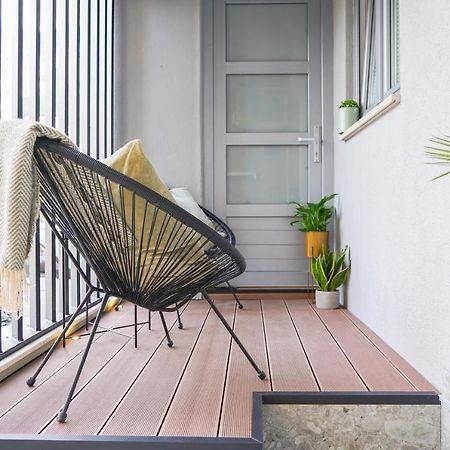 Studio Apartment Smile, Near Beach & Center, Free Parking, Balcony Makarska Exterior foto