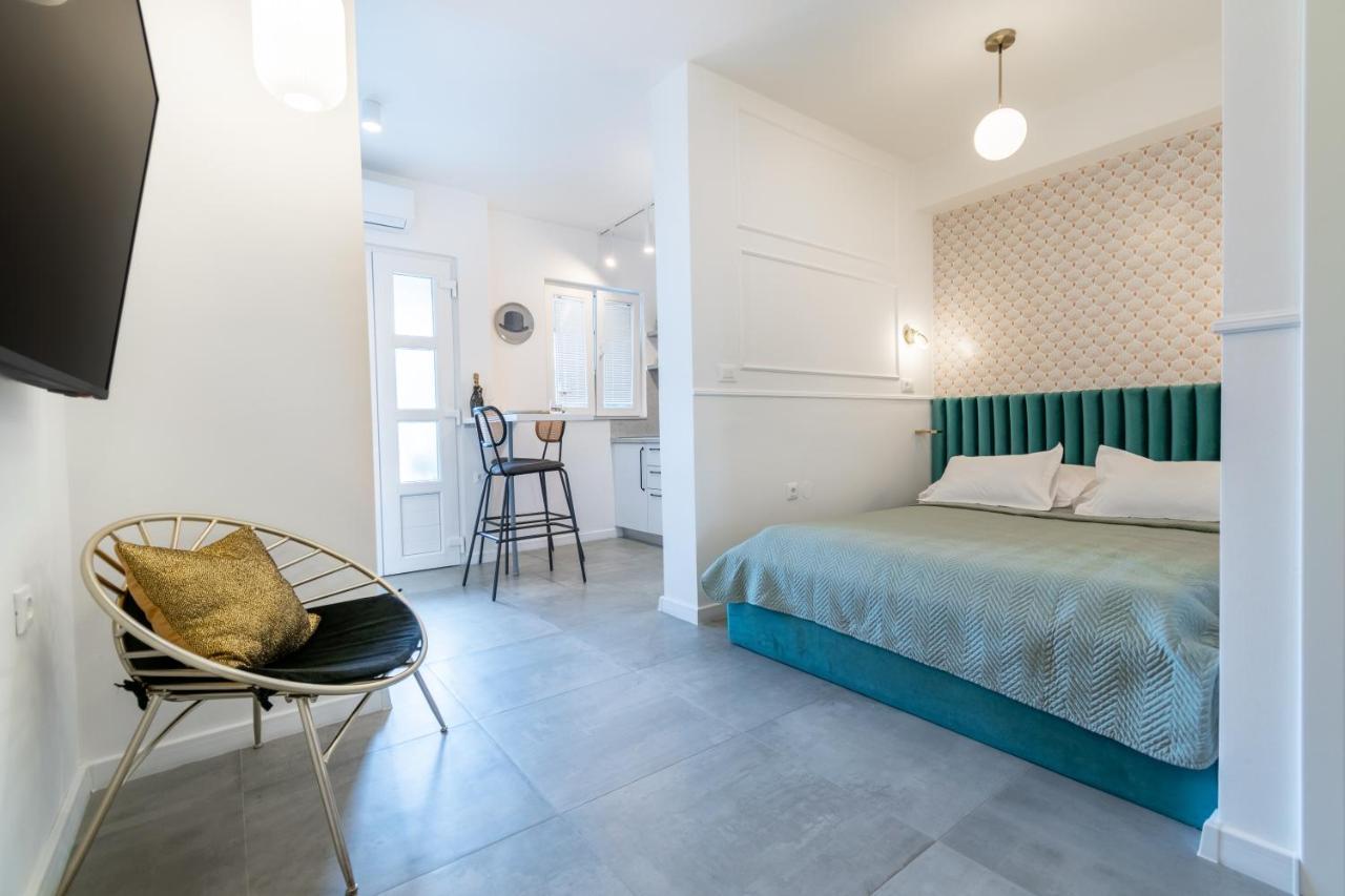 Studio Apartment Smile, Near Beach & Center, Free Parking, Balcony Makarska Exterior foto